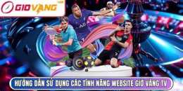 hướng dẫn sử dụng trực tiếp bóng đá giovang