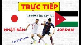 hướng dẫn sử dụng trực tiếp bóng đá nhật bản với jordan