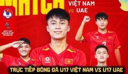 hướng dẫn sử dụng trực tiếp bóng đá u17 việt nam u17 uae