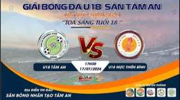 hướng dẫn sử dụng trực tiếp bóng đá u18