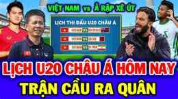 hướng dẫn sử dụng trực tiếp bóng đá u20