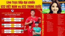 hướng dẫn sử dụng trực tiếp bóng đá u22 việt nam và thái lan