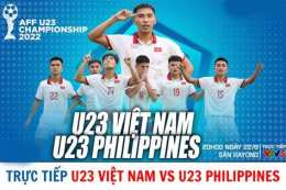 hướng dẫn sử dụng trực tiếp bóng đá u23 việt nam-philippines