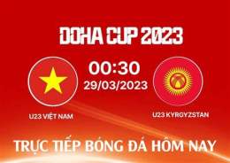 hướng dẫn sử dụng trực tiếp bóng đá u23 việt nam với u23 kyrgyzstan