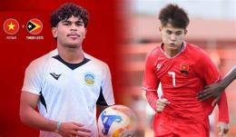 hướng dẫn sử dụng trực tiếp bóng đá việt nam và timor leste