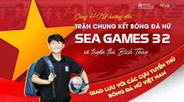 hướng dẫn sử dụng trực tiếp chung kết bóng đá nam sea games