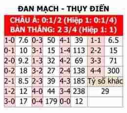 hướng dẫn sử dụng tỷ số bóng đá đan mạch
