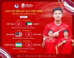 hướng dẫn sử dụng việt nam đá bóng u23
