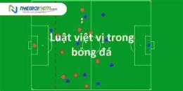 hướng dẫn sử dụng việt vị hay liệt vị trong bóng đá
