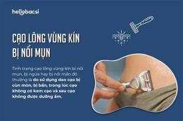 hướng dẫn sử dụng vùng kín bị khô bong da có sao không