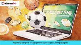 hướng dẫn sử dụng web lâu đá bóng