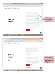 hướng dẫn sử dụng website bóng đá