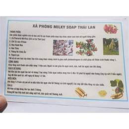 hướng dẫn sử dụng xà bông trắng da