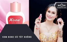 hướng dẫn sử dụng xài kem kone mấy ngày bong da