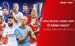 hướng dẫn sử dụng xem bóng đá anh ở kênh nào