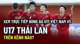 hướng dẫn sử dụng xem bóng đá u17 trên kênh nào