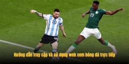hướng dẫn sử dụng xem bóng đâ