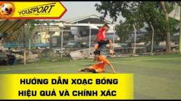hướng dẫn sử dụng xoạc bóng đá