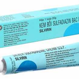 kem bôi bỏng da