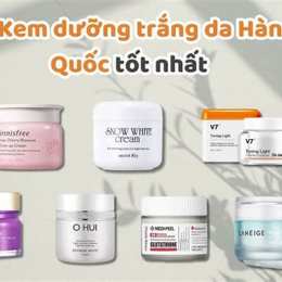 kem dưỡng trắng da căng bóng hàn quốc