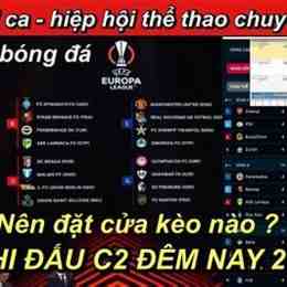 kèo bóng đá c2 châu âu