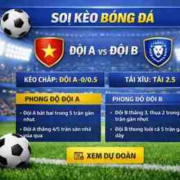 keo bong da ngày mai