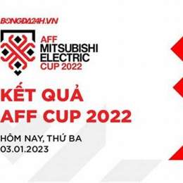 kết quả bóng đá aff suzuki cup