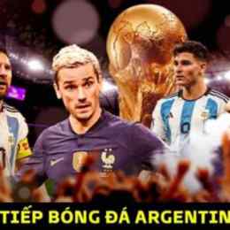 kết quả bóng đá argentina và