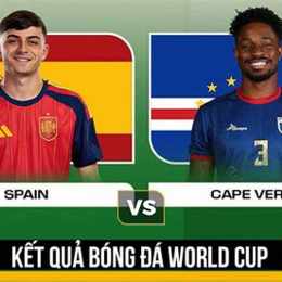kết quả bóng đá cape verde
