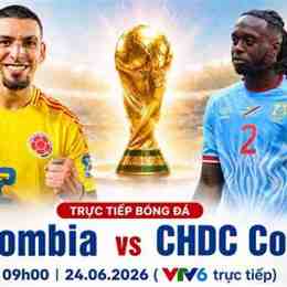 kết quả bóng đá colombia hôm nay