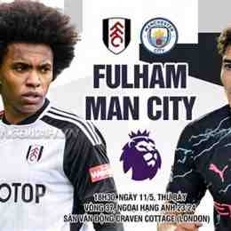 kết quả bóng đá fulham hôm nay