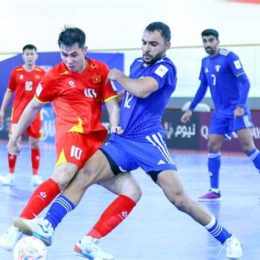 ket qua bong da futsal chau a