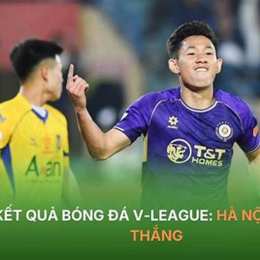 kết quả bóng đá hà nội hôm nay