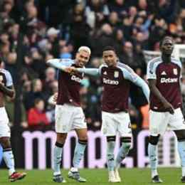 kết quả bóng đá hôm nay aston villa
