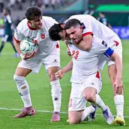 kết quả bóng đá jordan hôm nay