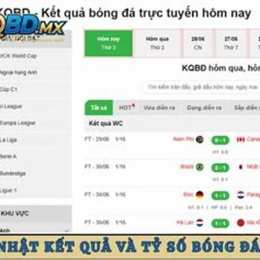 kết quả bóng đá kqbd vip