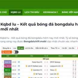 kết quả bóng đá kqbd.one