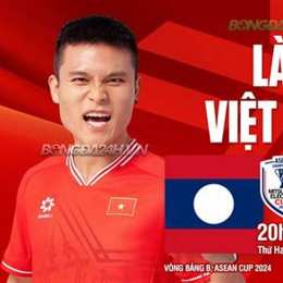 kết quả bóng đá lào việt nam