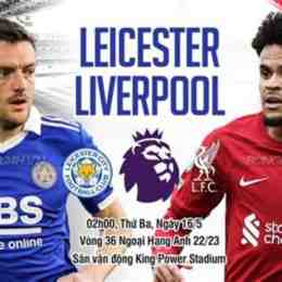 kết quả bóng đá leicester city