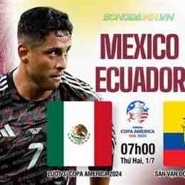 kết quả bóng đá mexico ecuador