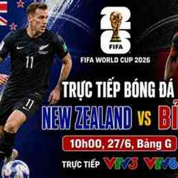 kết quả bóng đá new zealand hôm nay