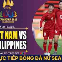 kết quả bóng đá nữ việt nam philippines