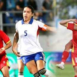 kết quả bóng đá nữ việt nam sea games 33