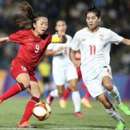kết quả bóng đá nữ việt nam sea games