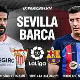 kết quả bóng đá sevilla hôm nay