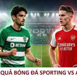 kết quả bóng đá sporting braga