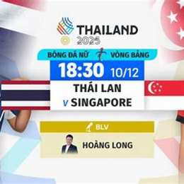 kết quả bóng đá thái lan singapore hôm nay