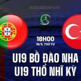 kết quả bóng đá u19 bồ đào nha