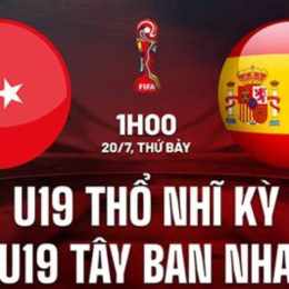 kết quả bóng đá u19 tây ban nha
