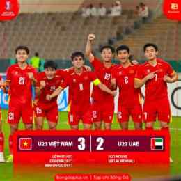 kết quả bóng đá u23 châu á đêm qua